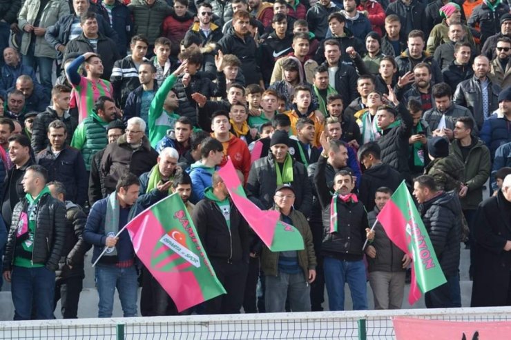 Isparta 32 Spor’dan Karaman seferberliği