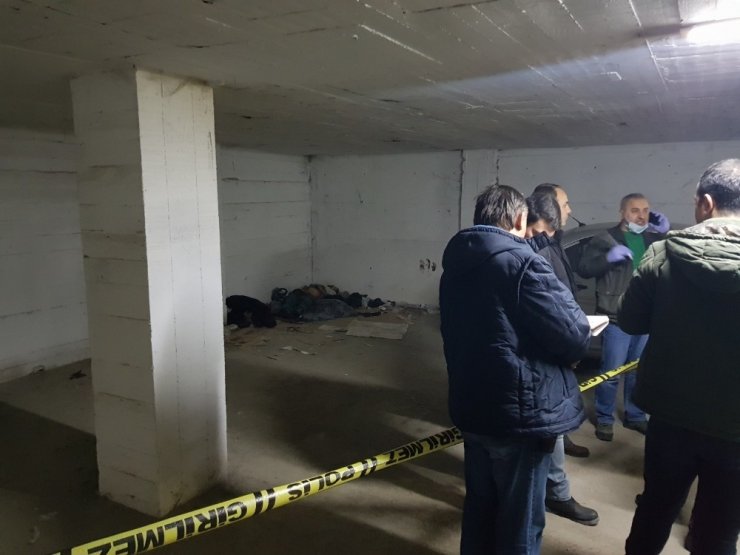 Tekirdağ’da otoparkta erkek cesedi bulundu