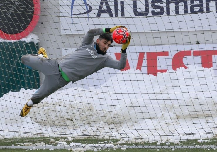Trabzonspor, Erzurumspor maçı hazırlıklarını sürdürdü