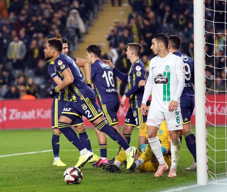 Ziraat Türkiye Kupası: Fenerbahçe: 1 - Kırklarelispor: 0 (Maç sonucu)