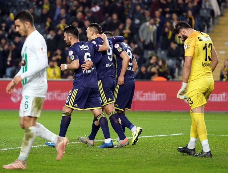 Ziraat Türkiye Kupası: Fenerbahçe: 1 - Kırklarelispor: 0 (Maç sonucu)