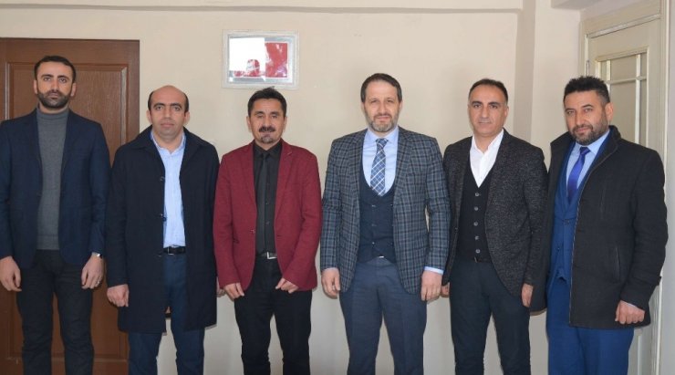 Başkan Gür’den KGK Temsilcisi Taş’a ziyaret