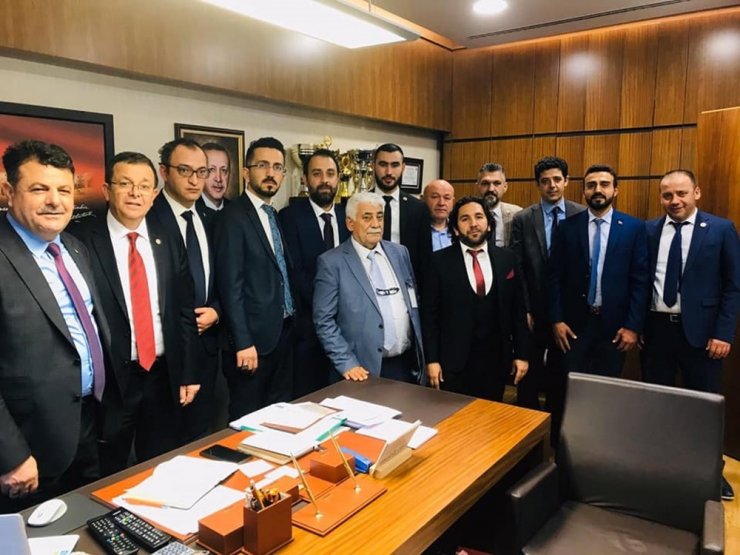 Didim AK Parti, Ankara’da temaslarda bulundu