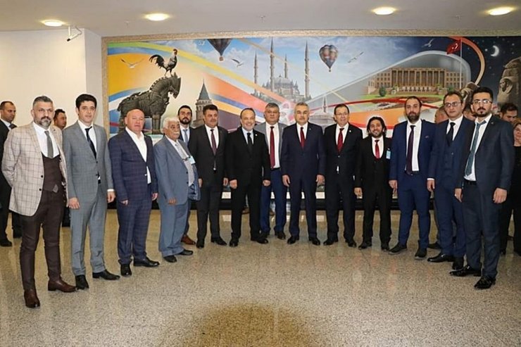 Didim AK Parti, Ankara’da temaslarda bulundu