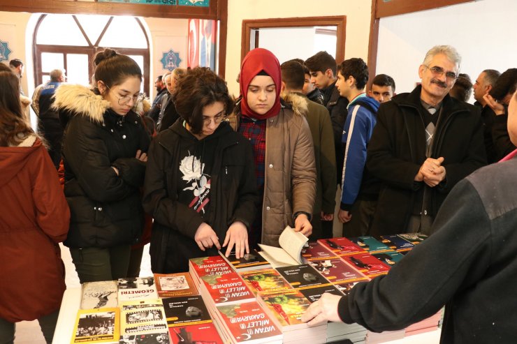 Beyşehir'de kitap festivali açılışı