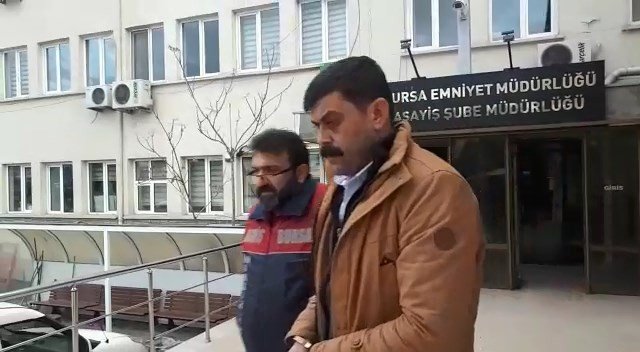 Bursa’da yatak odası hırsızları yakalandı
