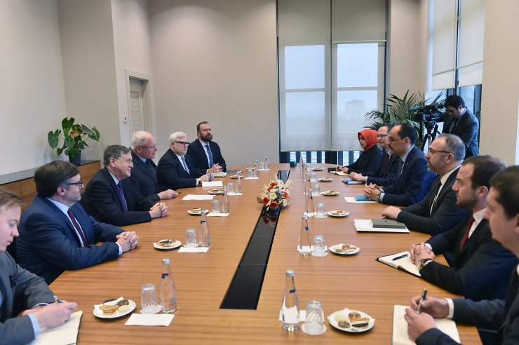 Cumhurbaşkanlığı Sözcüsü Kalın, ABD'nin Suriye Özel Temsilcisi Jeffrey ile görüştü