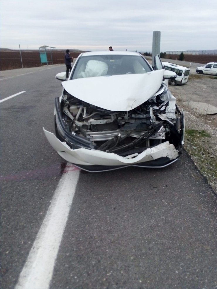 Diyarbakır’da trafik kazası: 5 yaralı