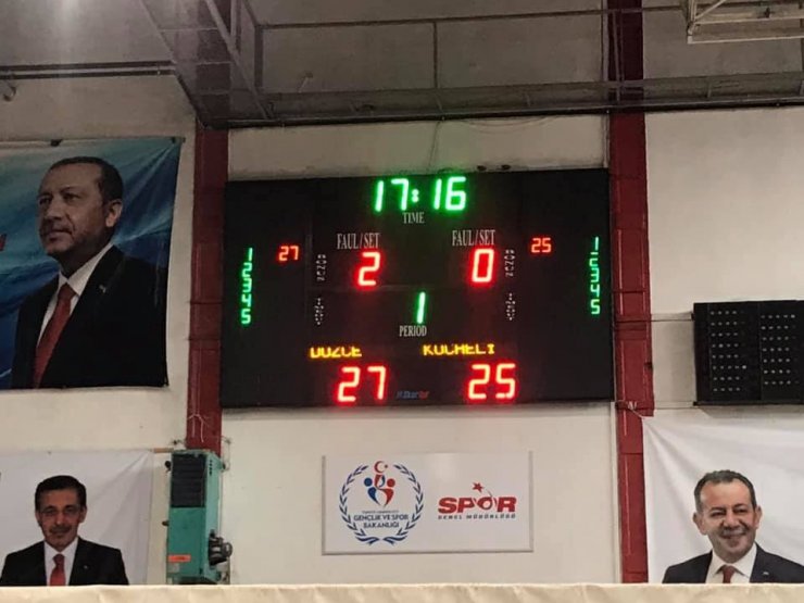 Namağlup kızlar, Bölge şampiyonu oldu
