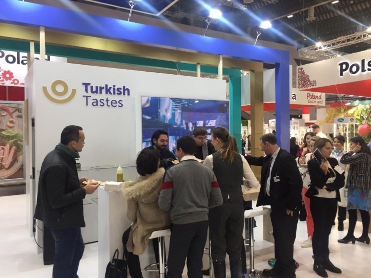 Türkiye’nin organik ürünleri Almanya’da