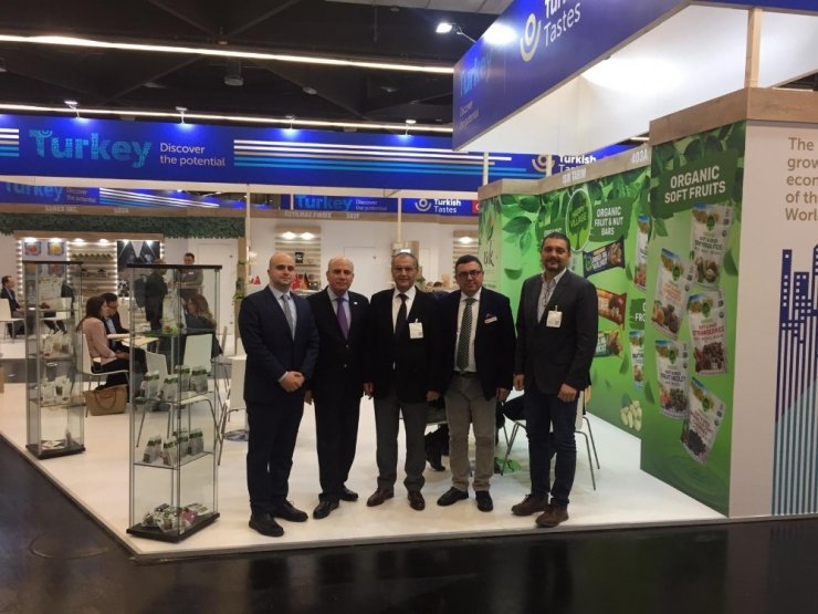 Türkiye’nin organik ürünleri Almanya’da