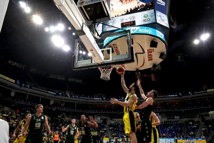 Basketbol: Solgar Vitamin Erkekler Türkiye Kupası