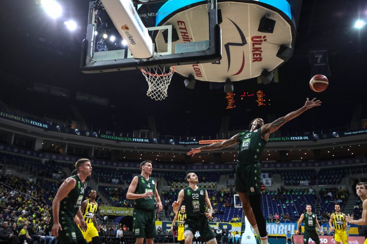 Basketbol: Solgar Vitamin Erkekler Türkiye Kupası