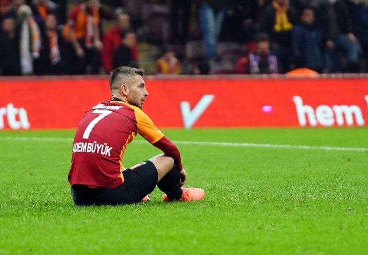 Galatasaray kupaya veda etti