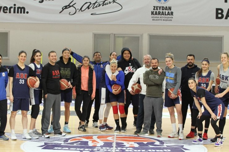 Adana Basketbol’da hedef mutlak galibiyet