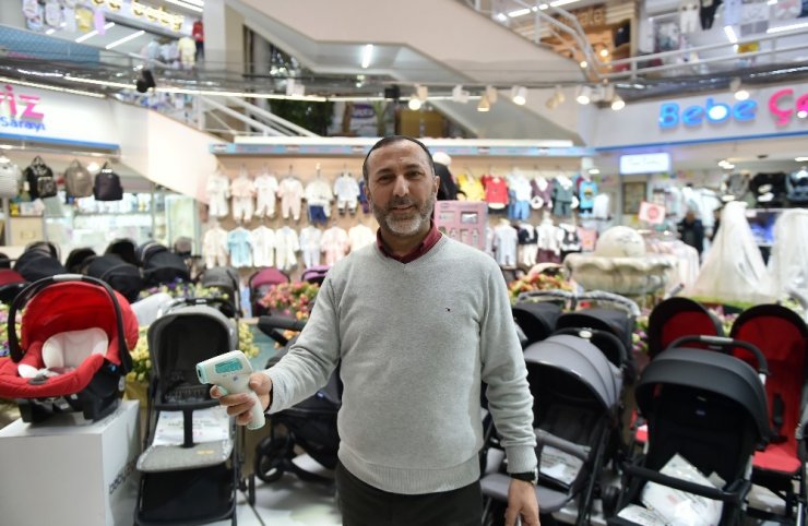 Koronavirüs endişesiyle yerli üretim ateş ölçerlere talep arttı