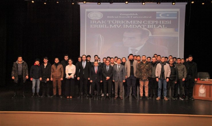 Irak’taki Türkmenlerin son durumu BEÜ’de konuşuldu