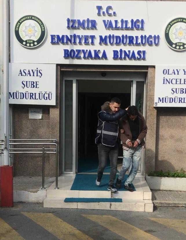 İzmir’de sokak ortasında işlenen cinayetin şüphelisi tutuklandı