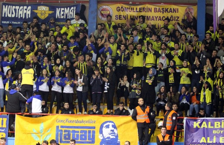 Kadınlar Basketbol Süper Ligi: Hatay Büyükşehir Belediyespor: 60 - Fenerbahçe: 101