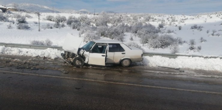 Karabük’te trafik kazası: “Biri bebek 3 yaralı”