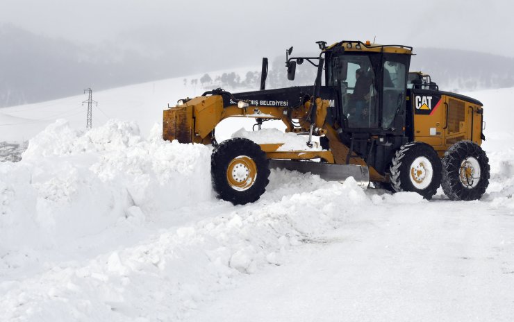 Doğu Anadolu'da kar ve soğuk hava etkisini sürdürüyor