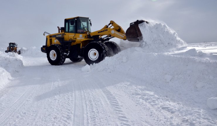 Doğu Anadolu'da kar ve soğuk hava etkisini sürdürüyor