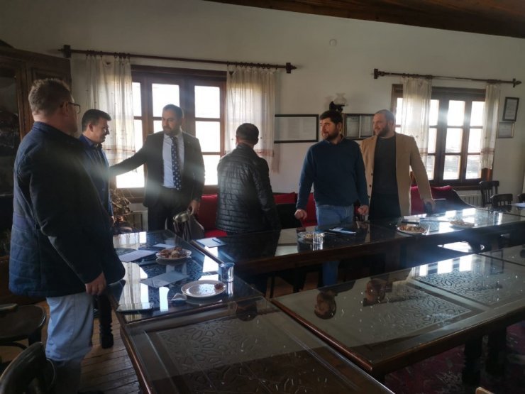 Mermercilere dış ticaret eğitimi verildi