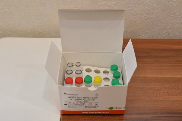 Sağlık Bakanlığı koronavirüs tanı kitini yurt dışına da satacak