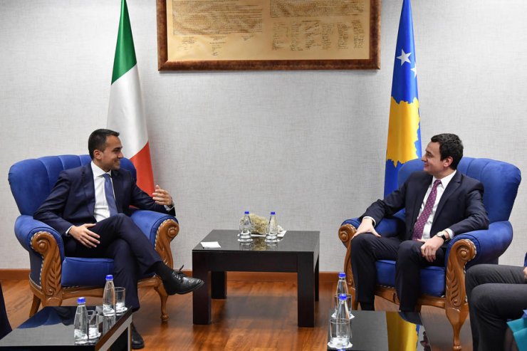 İtalya’dan Kosova’ya destek