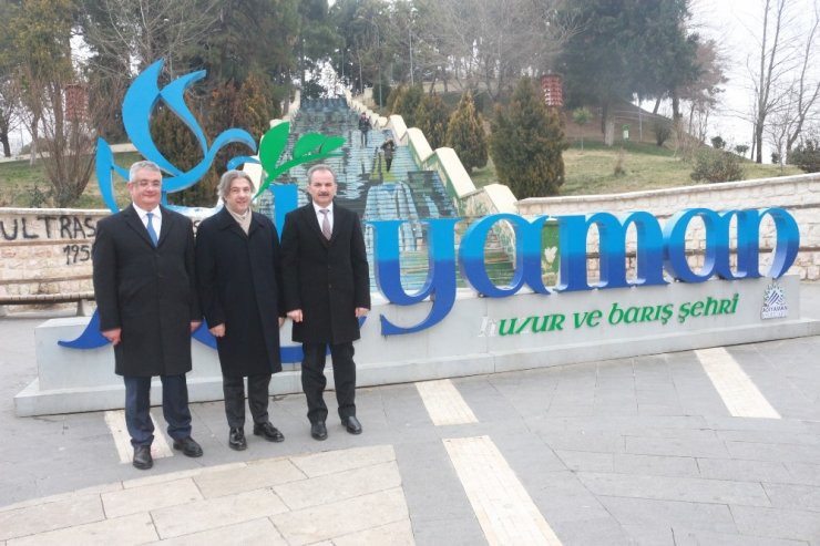 Bakan Yardımcısı Demircan, tuz hanında incelemede bulundu