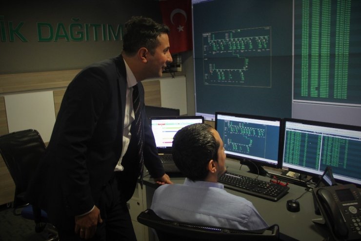 Elektrik kesintilerine hızlı çözüm üreten sistem