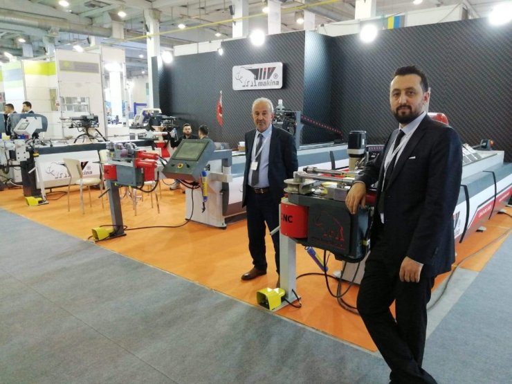 Uluslararası arenada Liv Makina imzası