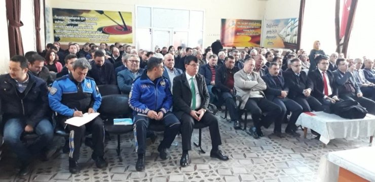 Alaşehir’de okulların güvenliği masaya yatırıldı