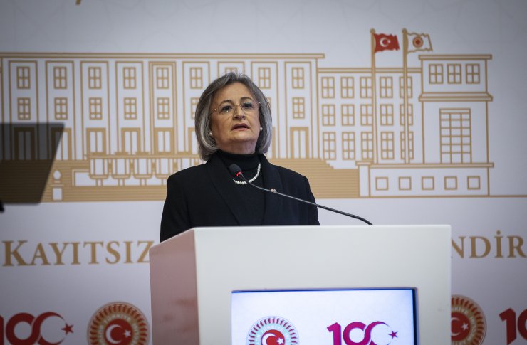 TBMM Başkanı Şentop, Dilekçe Hakkı Çalıştayı'nda konuştu