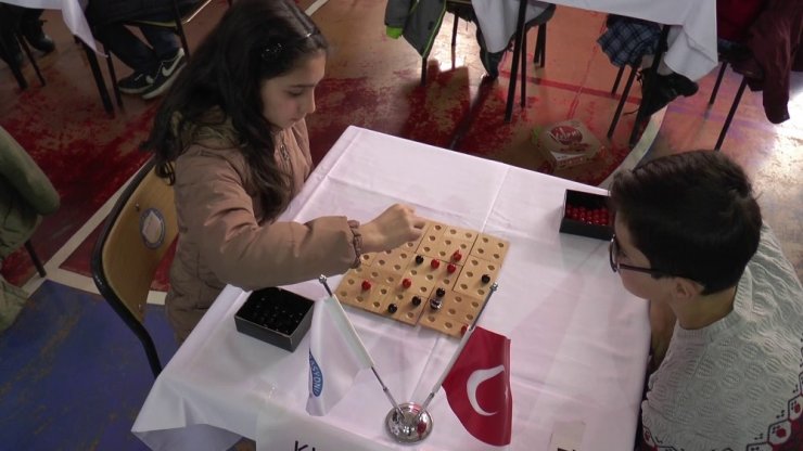 Türkiye Akıl ve Zeka Oyunları Turnuvası Erzurum’da yapıldı