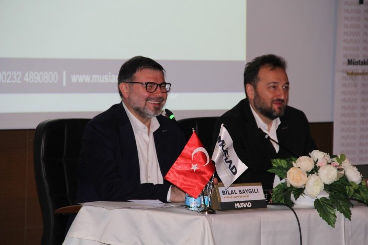 MÜSİAD İzmir, ‘Karzı Hasen’i konuştu