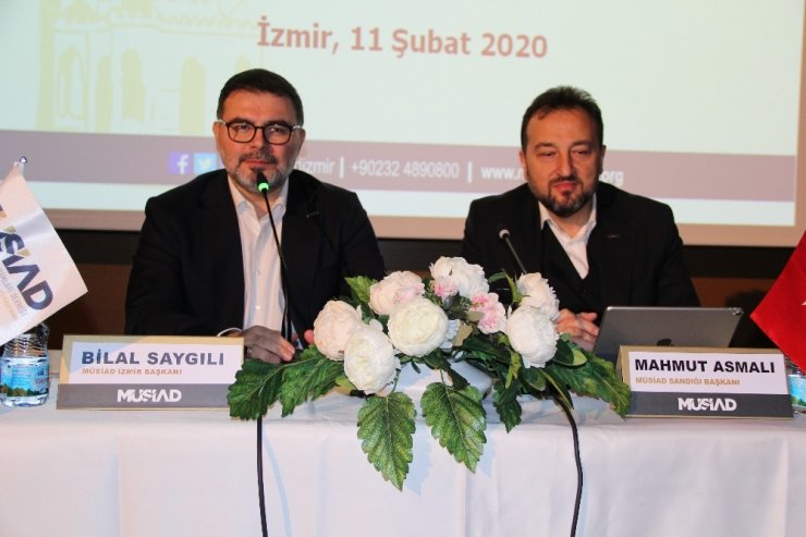 MÜSİAD İzmir, ‘Karzı Hasen’i konuştu