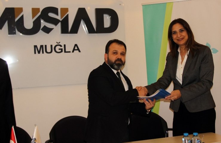 MÜSİAD Türkiye Finans Katılım Bankası ile protokol imzaladı