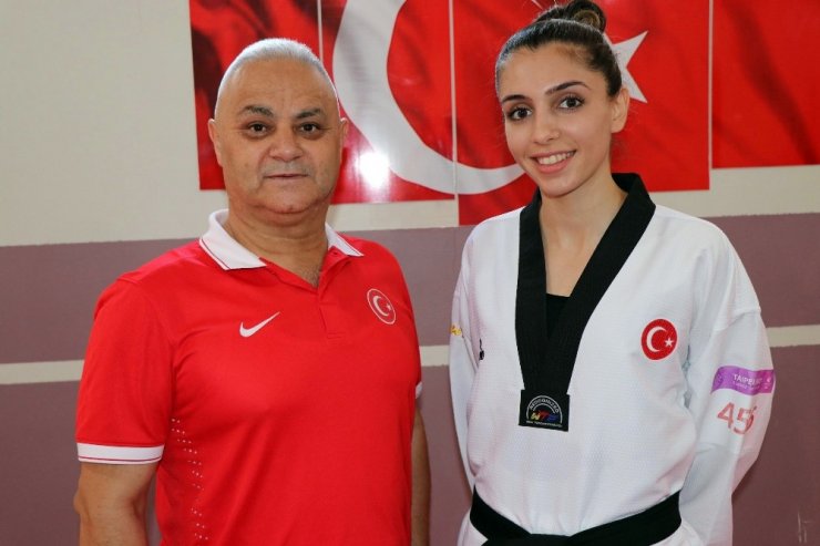 Avrupa şampiyonu milli sporcu İpek Çiğdem, aktif spor hayatını sonlandırdı