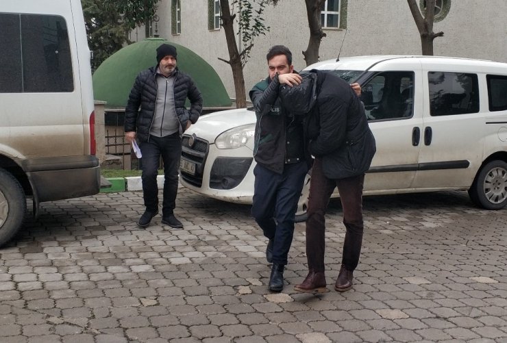 Samsun’da uyuşturucu operasyonu: 2 gözaltı