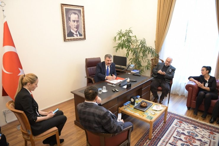 Sağlık Bakanı Koca’dan 