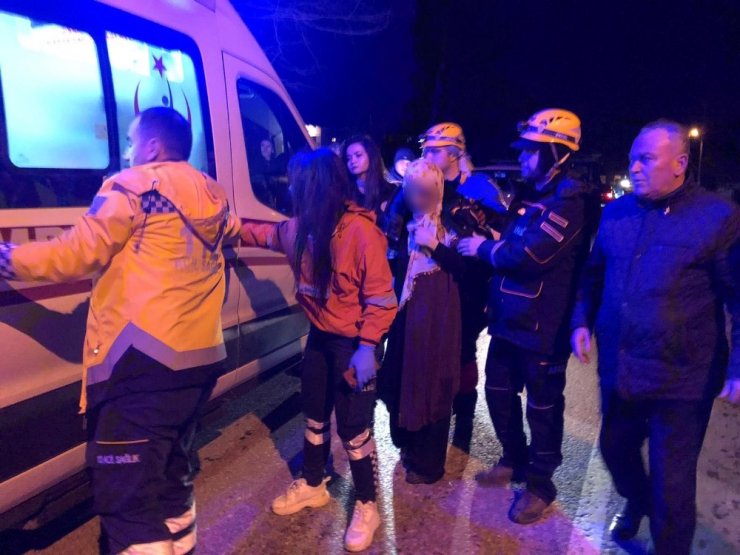 Kaybolan zihinsel engelli genç AFAD ekiplerince bulundu