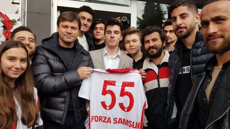 Forza Samsun ve ÜSD’den şampiyonluk kutlaması gibi açılış