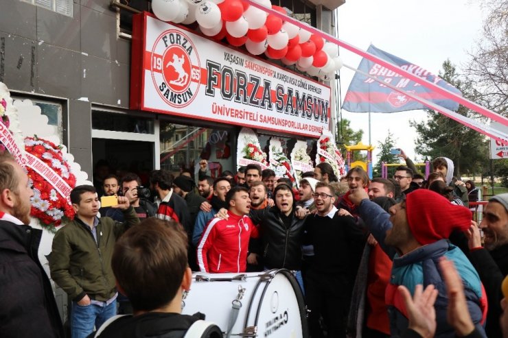 Forza Samsun ve ÜSD’den şampiyonluk kutlaması gibi açılış