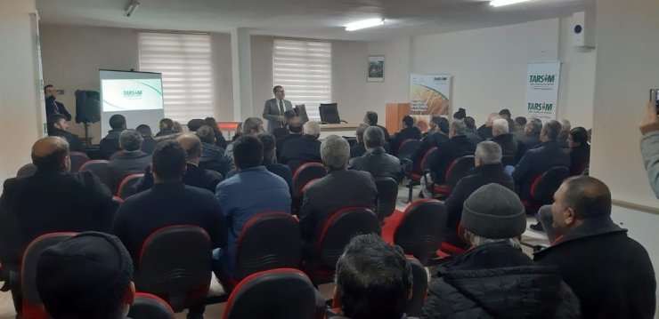 Şeker pancarı üretimi bilgilendirme toplantısı