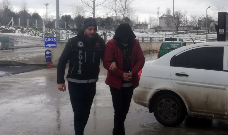 Bafra’da 35 adet uyuşturucu hap ele geçirildi