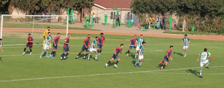 Salihli Belediyespor, 5 haftada 4 sıra yükseldi