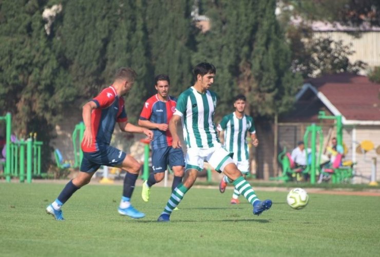 Salihli Belediyespor, 5 haftada 4 sıra yükseldi