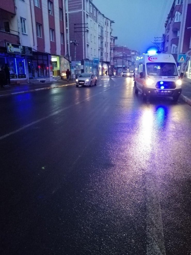 Tekirdağ’da trafik kazası: 1 yaralı