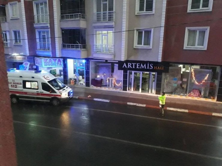 Tekirdağ’da trafik kazası: 1 yaralı